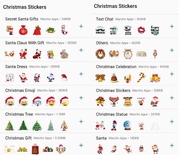 Christmas Stickers